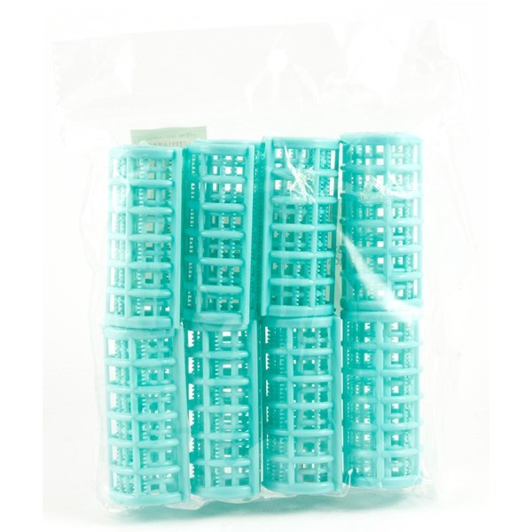Imagen de Ruleros de plástico x8, en bolsa