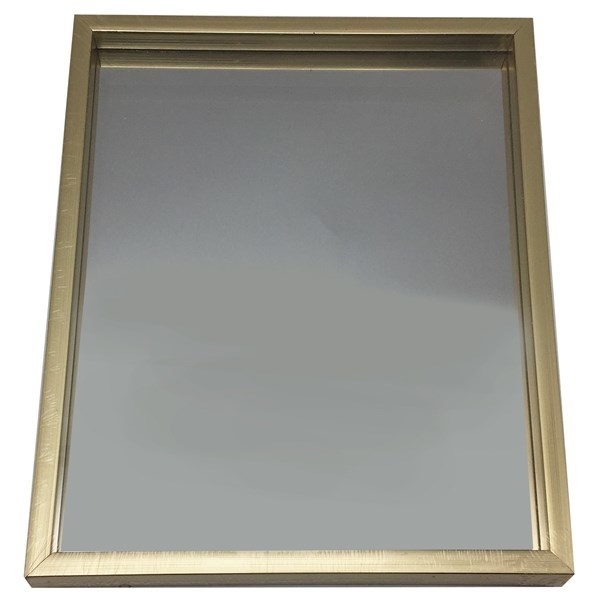 Imagen de Espejo marco de madera, 3 colores