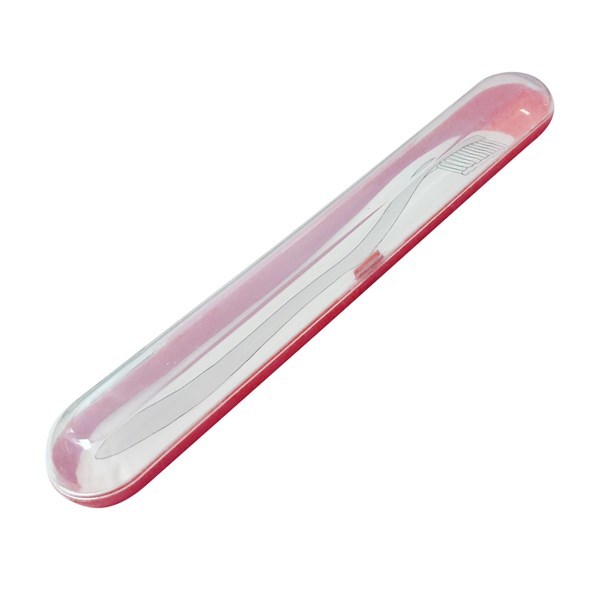 Imagen de Estuche de plástico, para cepillo de dientes, en bolsa, varios colores
