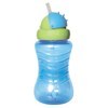 Imagen de Botella de plástico MI-K, con sorbito retráctil, 295ml, 2 colores