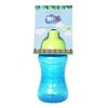 Imagen de Botella de plástico MI-K, 295ml, pico fijo, 2 colores