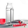 Imagen de Botella deportiva con pastillero, 1000ml, tapa taza, varios colores en caja