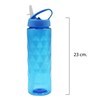 Imagen de Botella deportiva con sorbito retráctil, 700ml, con porta hielo,varios colores