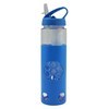 Imagen de Botella deportiva con sorbito retráctil, 700ml, con porta hielo,varios colores