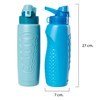 Imagen de Botella deportiva de plástico boca ancha, 1000ml, varios colores