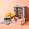 Imagen de Caja organizadora cajón de plástico plegable, 40x30x13, varios colores