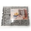 Imagen de Caja organizadora cajón de plástico plegable, 40x30x13, varios colores