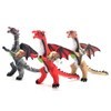 Imagen de Dinosaurio dragón de goma, con luz y sonido, varios colores
