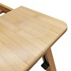 Imagen de Mesa escritorio plegable para laptop,de madera 2 ventiladores reclinable