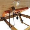 Imagen de Mesa escritorio plegable para laptop,de madera 2 ventiladores reclinable