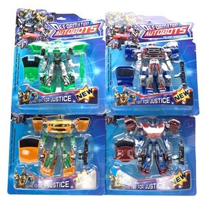 Imagen de Robot auto, en blister varios colores