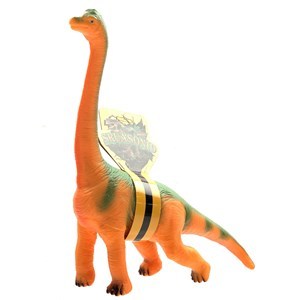 Imagen de Dinosaurio de goma con sonido Apatosaurio