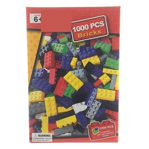 Imagen de Bloques x1000 piezas medianas en caja