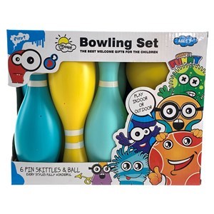 Imagen de Bowling 7 piezas, en caja