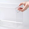 Imagen de Caja organizadora de plástico transparente