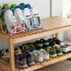 Imagen de Organizador de zapatos de plástico, x2, varios colores