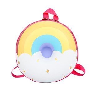 Imagen de Mochila infantil, frente rígido, 2 modelos, en bolsa