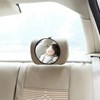 Imagen de Espejo retrovisor para asiento trasero, bebé, 19cm en caja