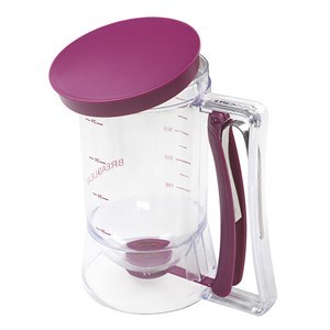 Imagen de Dispensador dosificador de masa jarra de plástico, para repostería, en caja