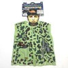 Imagen de Disfraz de militar chaleco de nylon con accesorios en bolsa