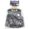 Imagen de Disfraz de policía chaleco de nylon con accesorios en bolsa
