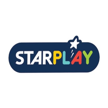 Logo de la marca STARPLAY