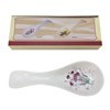 Imagen de Apoya cuchara de cerámica, en caja varios diseños