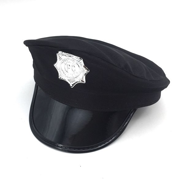 Imagen de Gorro de policía, de poliéster