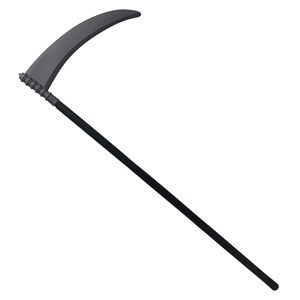 Imagen de Guadaña de plástico mango en tramos, en bolsa