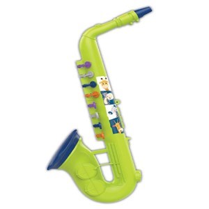Imagen de Saxofón de plástico, en blister