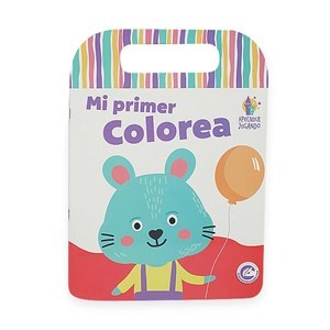 Imagen de Libro para colorear 32 páginas, MI PRIMER COLOREA, 4 títulos