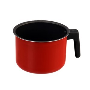 Imagen de Olla hervidor antiadherente 16cm ROJO, TROPICOS MARTINAZZO