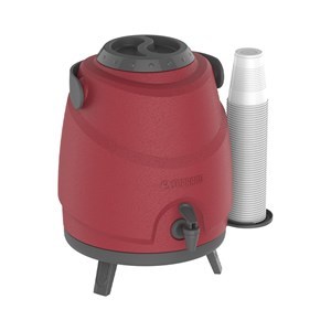 Imagen de Dispensador térmico de líquidos SOPRANO ASPEN 9L, ROJO