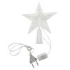Imagen de Adorno puntero estrella con luz cálida, 220v, en bolsa