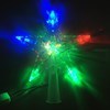 Imagen de Adorno puntero estrella con luz cálida, 220v, en bolsa