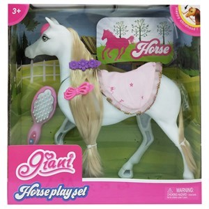 Imagen de Caballo con accesorios, en caja