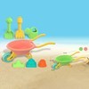 Imagen de Juego de playa carretilla, 7 piezas, en red