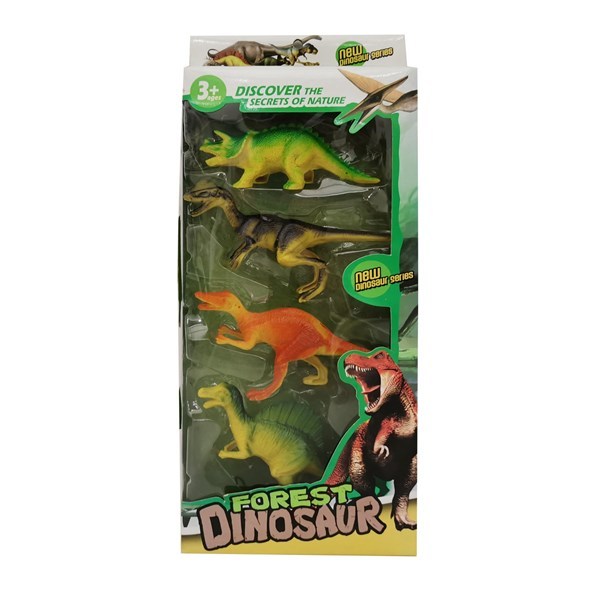 Imagen de Dinosaurios x4 en caja