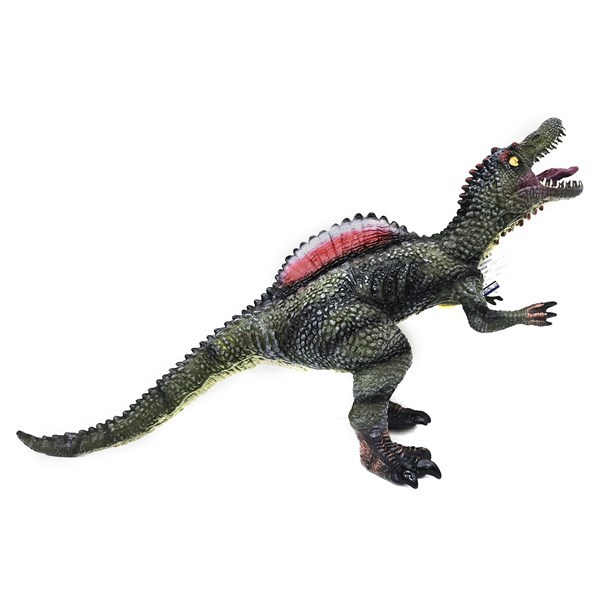 Imagen de Dinosaurio espinosaurio de goma con sonido