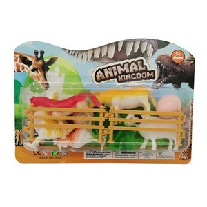Imagen de Animales de granja x5 con accesorios en blister