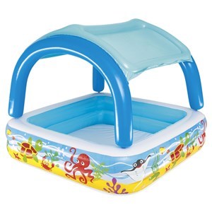 Imagen de Piscina inflable con techo 265 litros Bestway, en caja