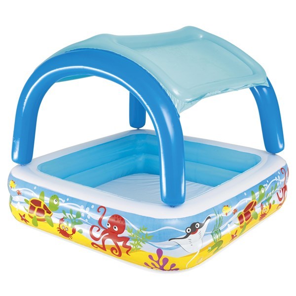 Imagen de Piscina inflable con techo 265 litros Bestway, en caja