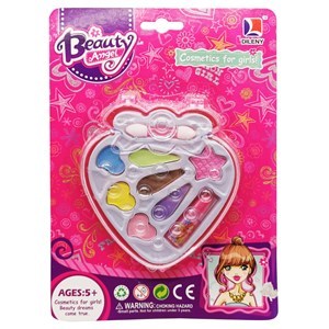 Imagen de Maquillaje infantil, petaca frutilla, en blister, Beauty Angel autorizado MSP