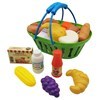 Imagen de Frutas y verduras con accesorios 26 piezas, en canasto