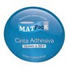 Imagen de Cinta adhesiva Matpack 50ys x15mm, para cintero, PACK x10 rollos