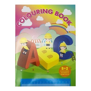 Imagen de Libro para colorear con stickers, varios diseños