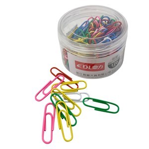 Imagen de Clips x120 color 28mm en tubo