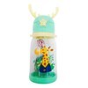 Imagen de Botella infantil con sorbito retráctil 600ml, varios diseños