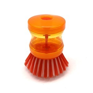Imagen de Cepillo con dispensador de jabón, en bolsa varios colores