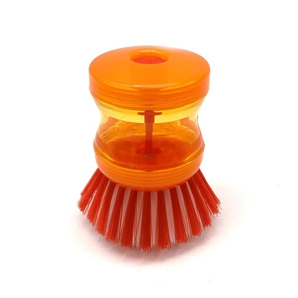 Imagen de Cepillo con dispensador de jabón, en bolsa varios colores